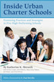 Book cover of: Inside Urban Charter Schools
