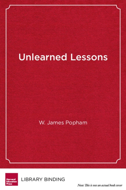 Unlearned Lessons