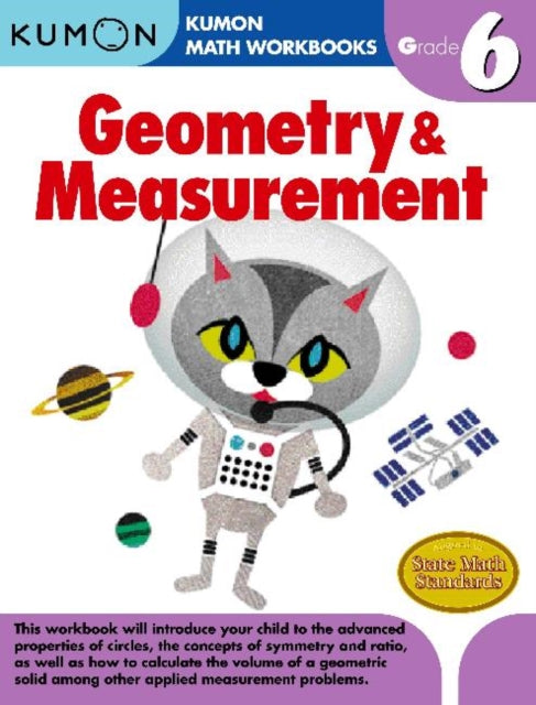 Book cover of: Grade 6 Geometry & Measurement