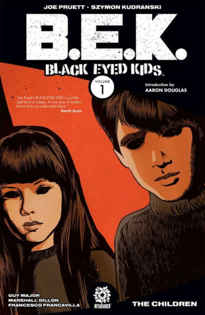 Book cover of: Black Eyed Kids Volume 1. By: Joe Pruett