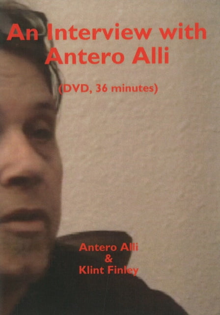 Book cover of: Interview with Antero Alli DVD