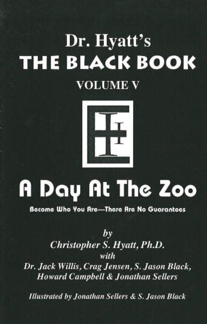 Book cover of: Black Book. By: Christopher S. Hyatt