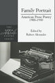 Book cover of: Family Portrait: American Prose Poetry 1900 - 1950