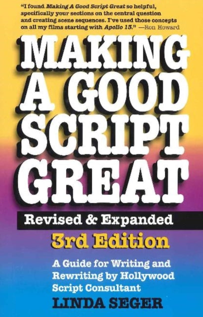 Book cover of: Making a Good Script Great. By: Linda Seger