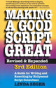 Book cover of: Making a Good Script Great. By: Linda Seger