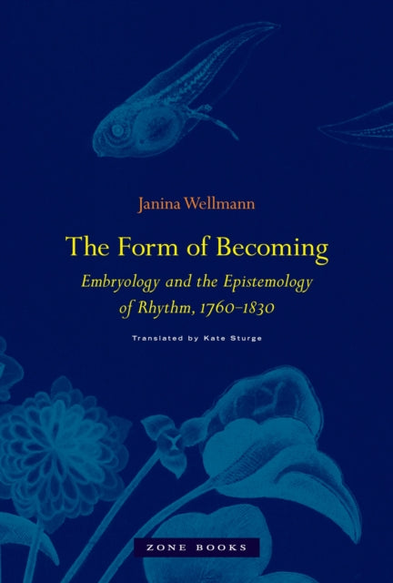 Book cover of: Form of Becoming. By: Janina Wellmann