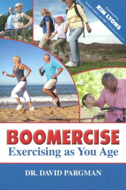 Book cover of: Boomercise. By: David Pargman