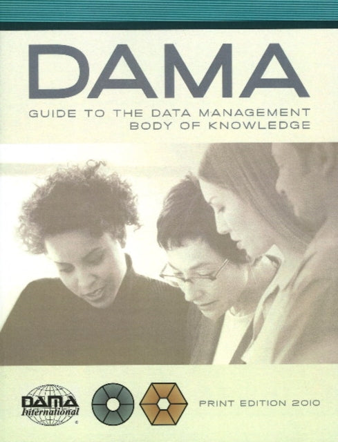 Book cover of: DAMA-DMBOK Guide. By: Mark Mosley