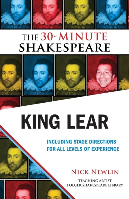 Book cover of: King Lear: The 30-Minute Shakespeare