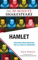 Book cover of: Hamlet: The 30-Minute Shakespeare. By: William Shakespeare