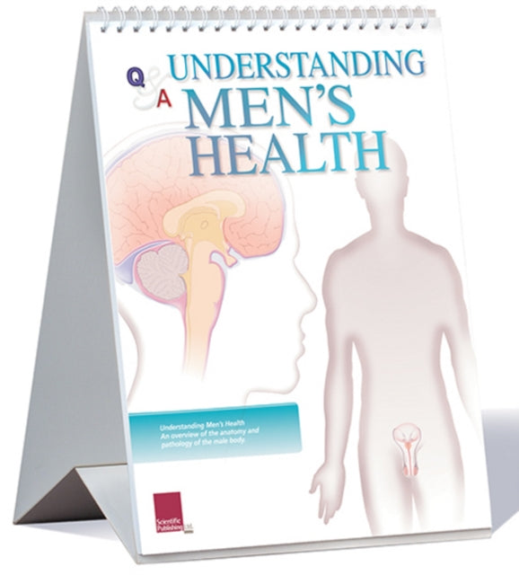 Book cover of: Understanding Men's Health Flip Chart. By: Scientific Publishing Company Staff