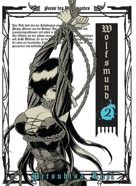 Book cover of: Wolfsmund 2. By: Mitsuhisa Kuji