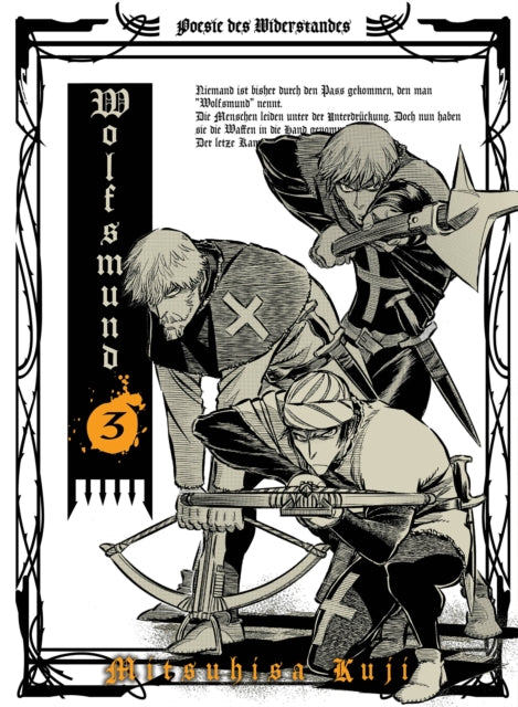 Book cover of: Wolfsmund 3