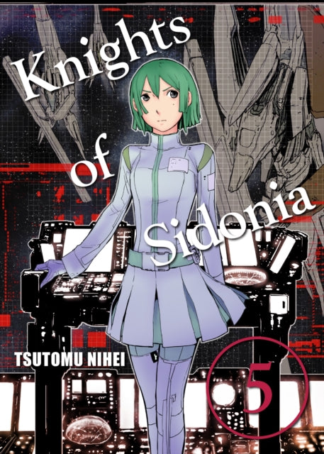 Book cover of: Knights of Sidonia, Vol. 5. By: Tsutomu Nihei