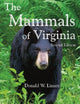 Book cover of: Mammals of Virginia. By: Donald W. Linzey