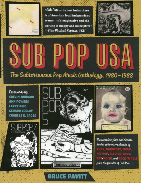 Book cover of: Sub Pop USA. By: Bruce Pavitt