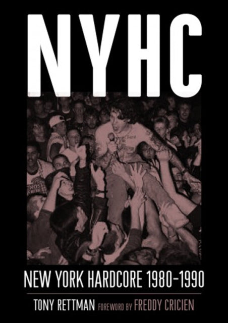 Book cover of: NYHC. By: Tony Rettman