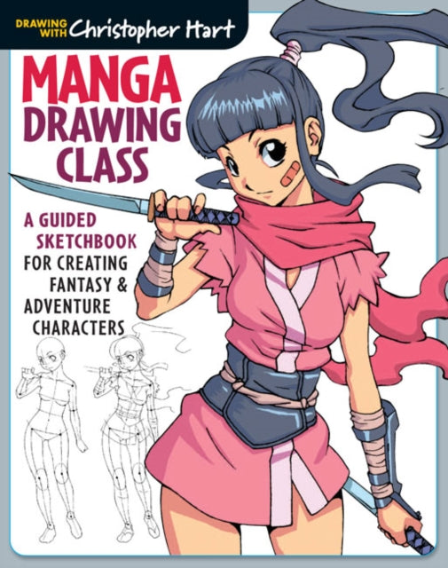Book cover of: Manga Drawing Class. By: Christopher Hart