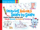 Book cover of: Drawing Animals Shape by Shape. By: Christopher Hart
