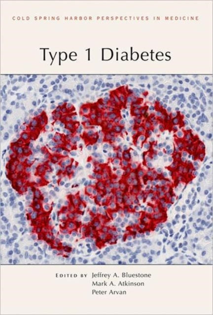 Book cover of: Type 1 Diabetes. By: Jeffrey A. Bluestone