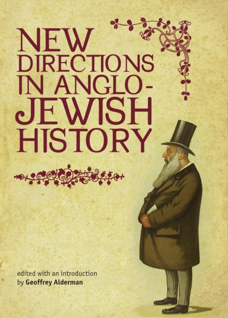 Book cover of: New Directions in Anglo-Jewish History. By: Geoffrey Alderman