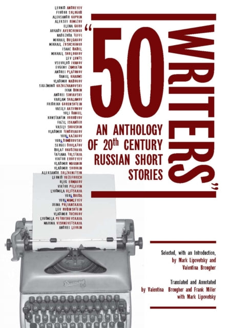 Book cover of: 50 Writers. By: M. N. Lipovet︠s︡kiĭ