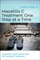 Book cover of: Hepatitis C Treatment One Step at a Time. By: Lucinda K. Porter