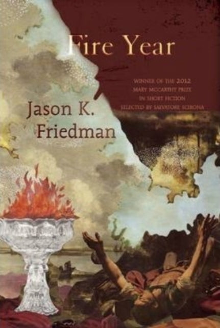 Book cover of: Fire Year