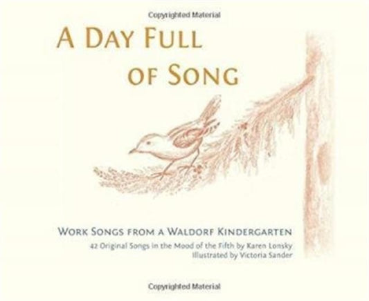 Book cover of: Day Full of Song. By: Karen Lonsky