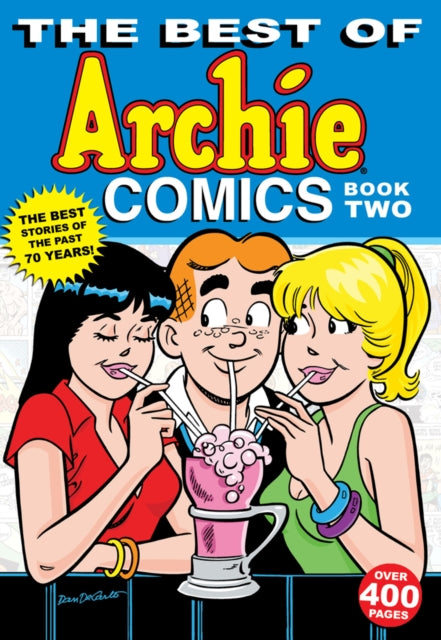 Book cover of: Best of Archie Comics Book 2
