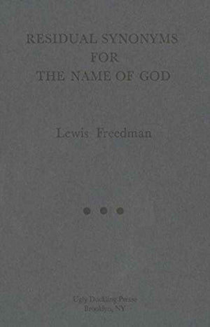 Residual Synonyms for the Name of God