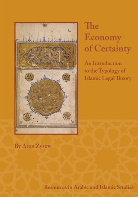 Book cover of: Economy of Certainty