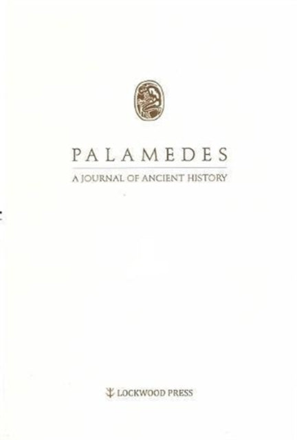 Book cover of: Palamedes Volume 12 (2017/18). By: Lukasz Niesiolowski-Spano