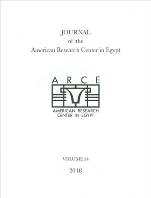 Journal of the American Research Center in Egypt, Volume 54 (2018)