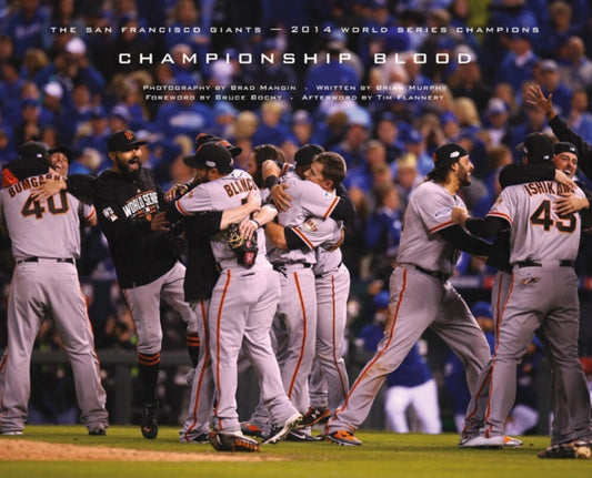 Book cover of: Championship Blood. By: Brad Mangin
