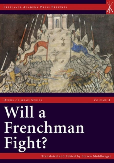 Book cover of: Will a Frenchman Fight?. By: Steven Muhlberger