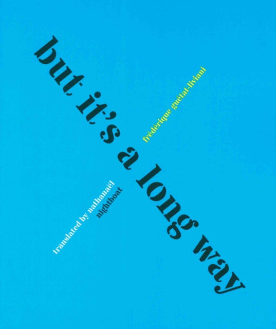 Book cover of: but it’s a long way. By: Frédérique Guétat-Liviani