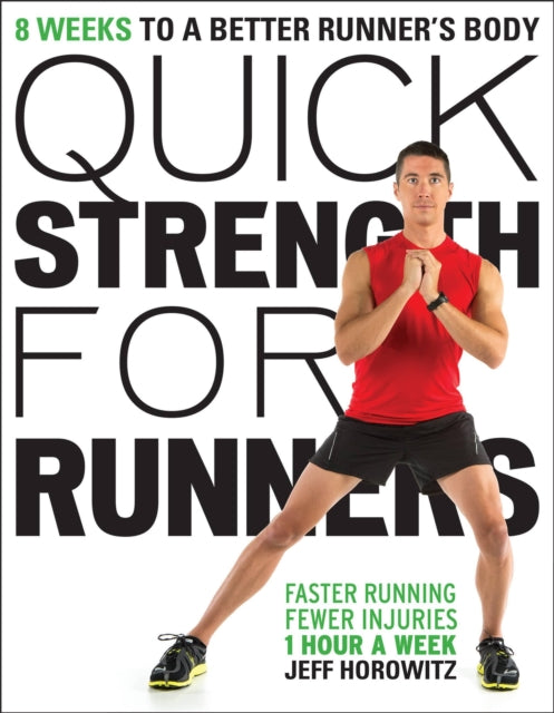 Book cover of: Quick Strength for Runners