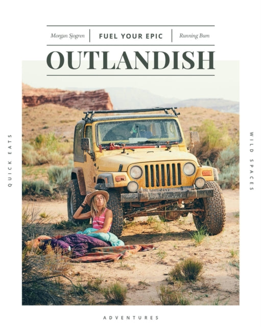Book cover of: Outlandish. By: Morgan Sjogren
