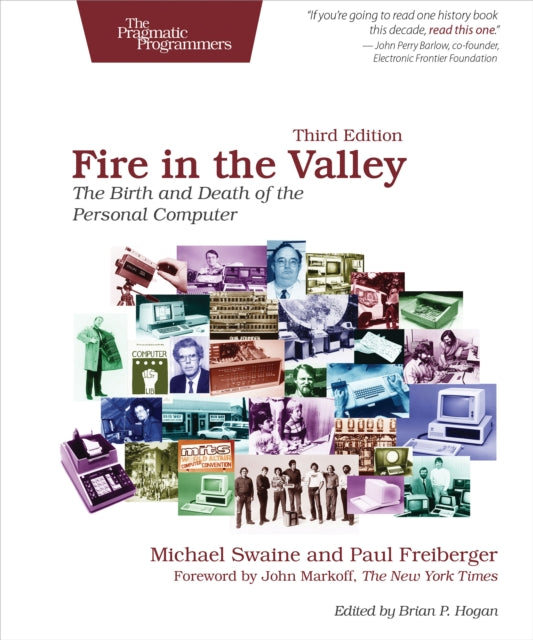 Book cover of: Fire in the Valley. By: Michael Swaine