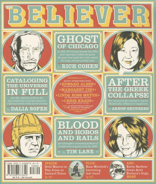 Book cover of: Believer, Issue 101. By: Heidi Julavits