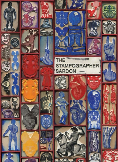 Book cover of: Vincent Sardon - The Stampographer. By: Vincent Sardon