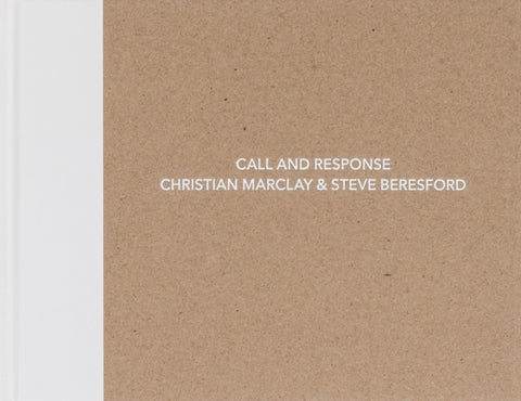 Christian Marclay and Steve Beresford: Call and Response