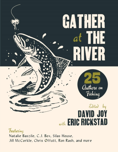 Book cover of: Gather at the River. By: David Joy