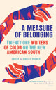Book cover of: Measure of Belonging. By: Cinelle Barnes