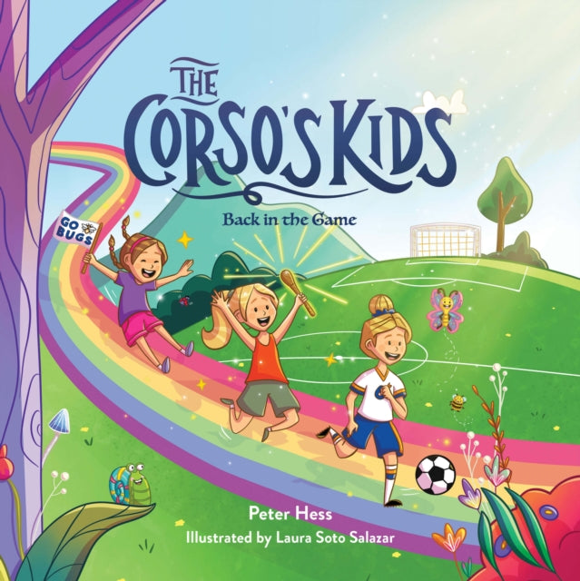 Book cover of: Corso's Kids: Back in the Game. By: Peter Hess