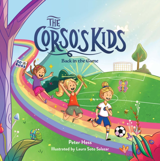 Book cover of: Corso's Kids: Back in the Game. By: Peter Hess