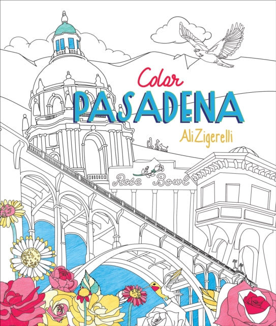 Book cover of: Color Pasadena. By: Aliece Zigerelli