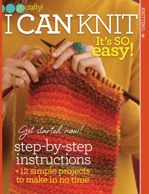 Book cover of: I Can Knit