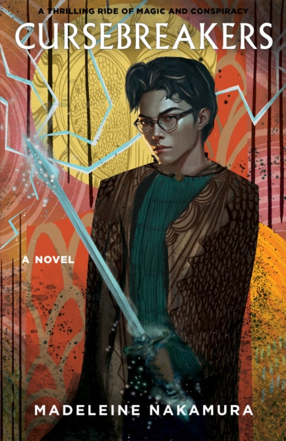 Book cover of: Cursebreakers. By: NAKAMURA